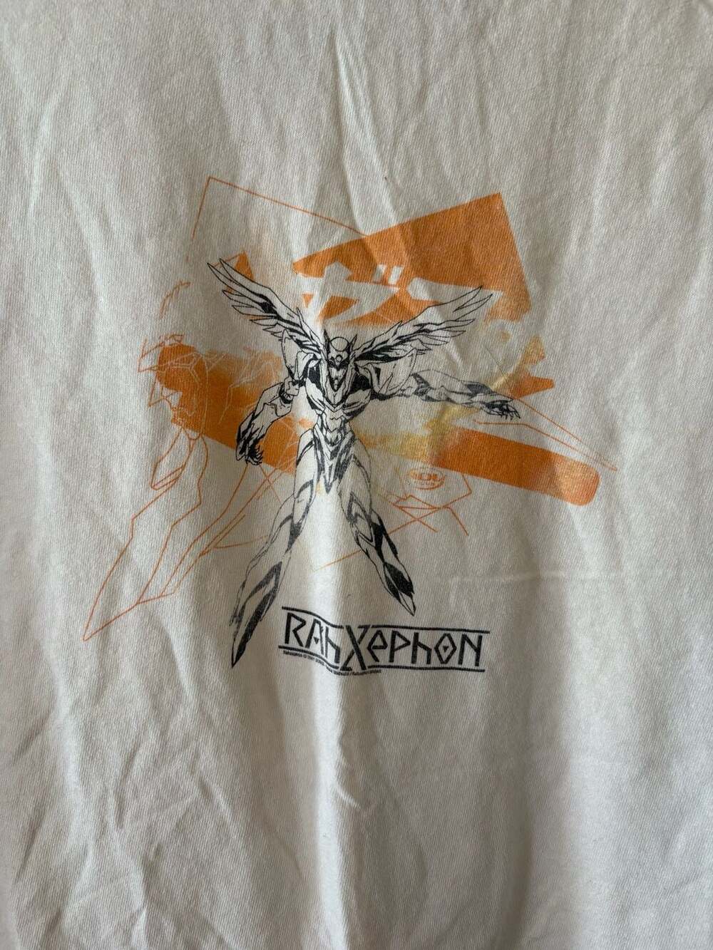 VINTAGE 2001 Anime RahXephon Moderoid Promo T-Shirt White Size XL